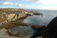 Le port du Stiff (Ouessant)