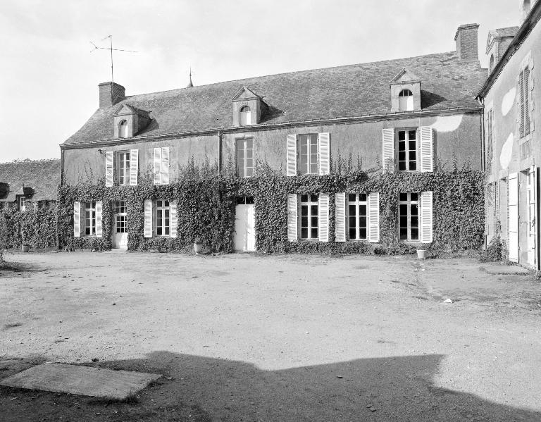 Manoir, le Bois Ruault (Caro)