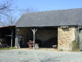 Remise, le Haut de la Voie (Domalain)
