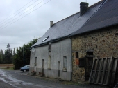 Manoir, la Barre (La Selle-Guerchaise)