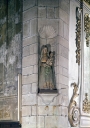 Statue : Vierge à l'Enfant, église paroissiale Saint-Pierre (Spézet)
