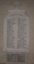 Tableau commémoratif des morts de la guerre 1914-1918