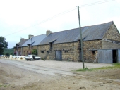 Ferme, les Champs (Maxent)