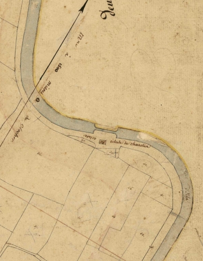 Site d'écluse, Chanclin (Montreuil-sur-Ille)