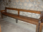 Ensemble de 2 Bancs