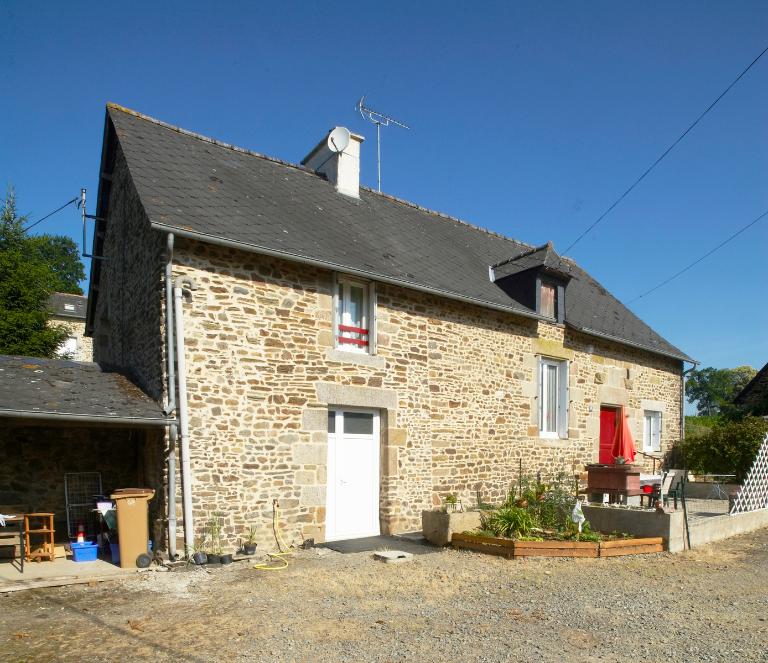 Ferme, La Basse Bayette (Lécousse)