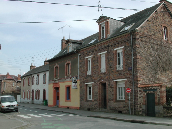 Maison, 2 rue Alphonse-Guérin (Rennes)
