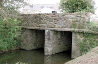 Les voies ferrées, ponts, routes et quais sur la commune de Planguenoual (fusionnée en Lamballe-Armor en 2019)