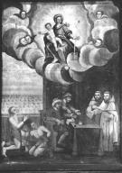 Ex-voto : rachat de captifs par deux dominicains, église paroissiale Saint-Nicodème (Saint-Nicodème)