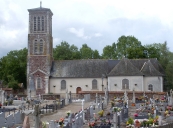 Les églises, croix de chemin et cimetière sur la commune de Saint-Thurial