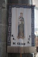 Bannière de Notre-Dame de Cesson, église Notre-Dame-de-Cesson (Saint-Brieuc)