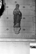 Statue (d'applique, petite nature) : saint Joachim, église paroissiale Saint Pierre (Maël-Carhaix)