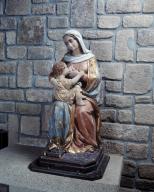 Les objets mobiliers de la chapelle de pèlerinage Notre-Dame-de-Kergornet (Gestel)