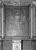 Tableau : Flagellation du Christ, église paroissiale Saint-Brévin (Berné)