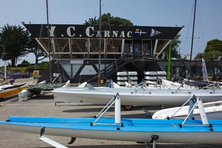 Yacht club, Port en Dro (Carnac)