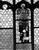 Verrière (verrière figurée), église paroissiale Saint-Conogan (Lanvénégen)