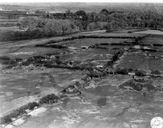Batterie antiaérienne codée M.K.B. "Zwischendeck" (4 canons de 10,5 cm C/32 ; 2 canons de 2 cm) (B 413 / 2 / Ma Fla 803), Keriolet, Kerjean, Bois de Keroual (Guilers)