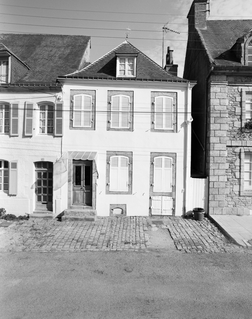 Maison, 54 place de la Mairie (Pont-Scorff)