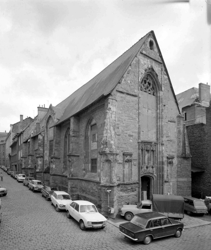 Hôtel-Dieu, dit hôpital Saint-Yves, rue Saint-Yves (Rennes)