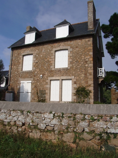 Maison 3, le Birlot (île de Bréhat)