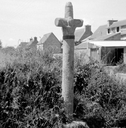 Croix de chemin, route de Lannion, Poul-Fanc (Penvénan)