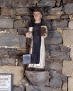 Statue de saint Fiacre