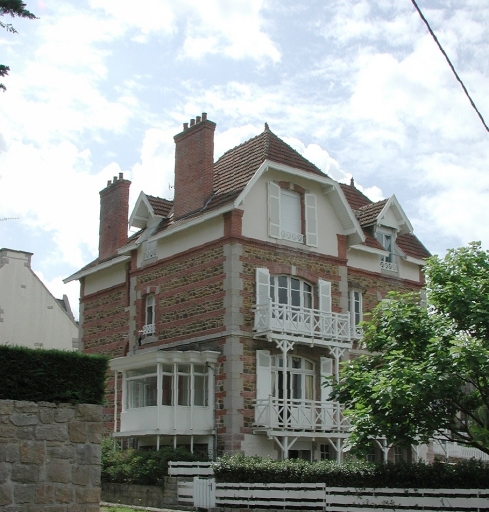 Maison dite la Sablière, 5 rue des Algues, le Val-André (Pléneuf-Val-André)