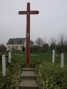 Croix de chemin, la Rousselière (Drouges)