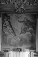 Tableau - La Trinité, église paroissiale Saint-Martin (Lécousse)