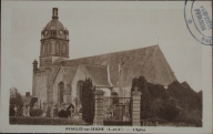 Cimetière, bourg (Availles-sur-Seiche)