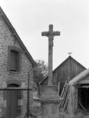 Croix monumentale, Kerdréan (Cléguérec)