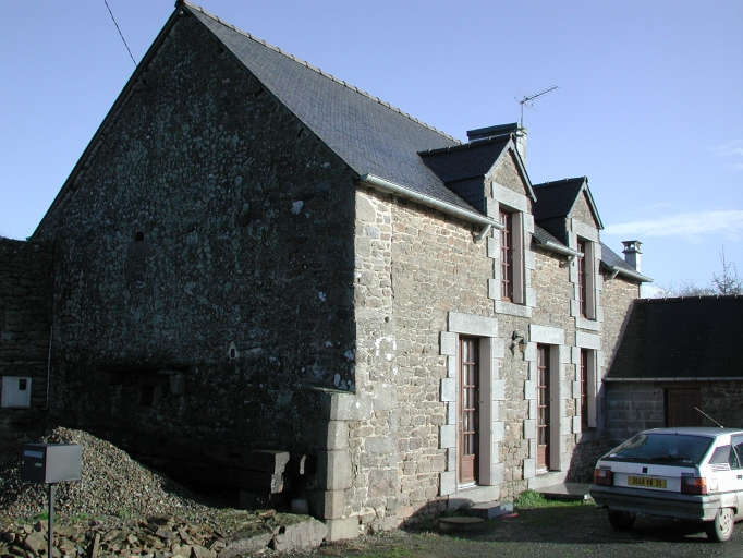 Ferme; la Sédoinnière (Lanhélin fusionnée en Mesnil-Roc'h en 2019)