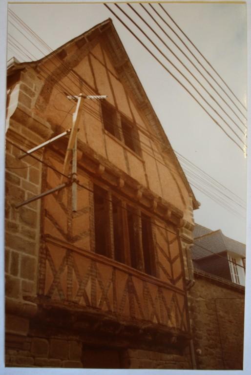 Maison, 4 rue du Petit Port (Auray)