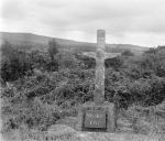 Croix monumentale, Kernévez (Saint-Rivoal)