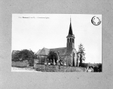 Les églises, cimetière et croix de chemin sur la commune de Moussé