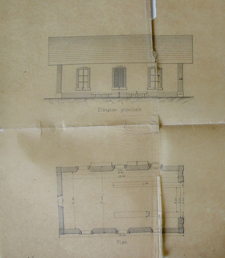Abris de sauvetage sur la commune de Bréhat