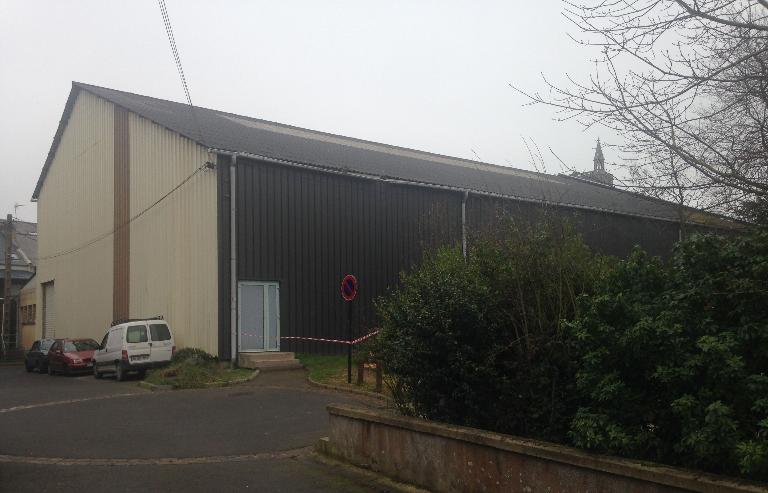 Salle omnisports, place de la Mairie (Cancale)
