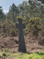 Croix de chemin, près de la Rimandaie (Quelneuc fusionnée en Carentoir en 2017)