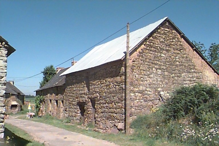 Ferme, la Hirlais (La Chapelle-Bouëxic)