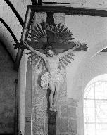 Christ en croix, église paroissiale Saint-Pierre (Plougar)