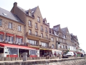 Immeuble, 2 quai de l' Administrateur-en-chef Thomas, la Houle (Cancale)