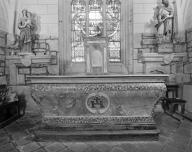 Autel, tabernacle (maître-autel), chapelle Saint-Mathieu (Guidel)