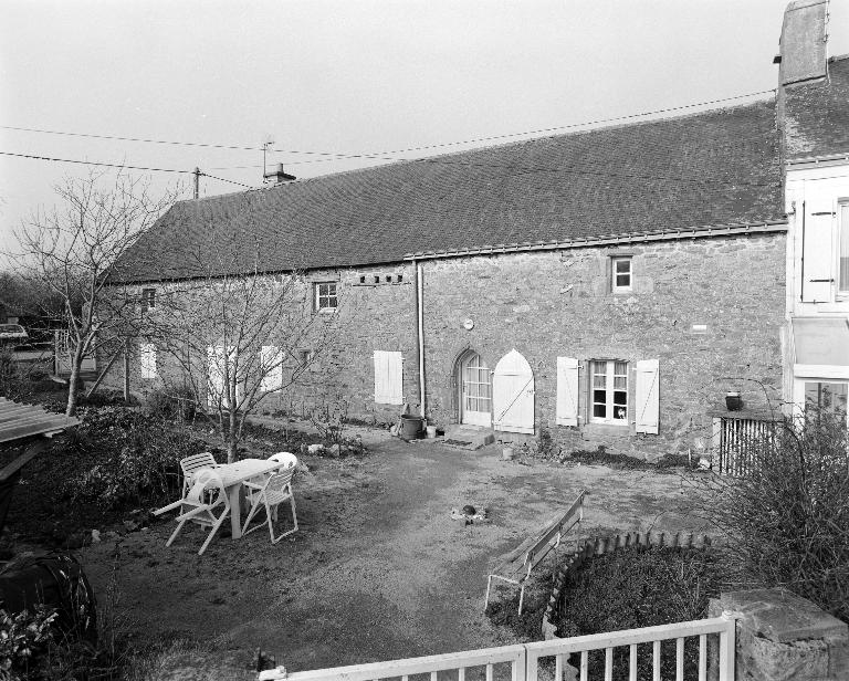 Manoir, maison dite château de Kerlébot (Quéven)