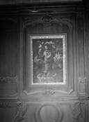 Tableau (tableau de chevalet) : le triomphe de la Vierge, église paroissiale Saint-Sulpice (Fougères)