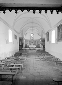 Retable (retable à panneau compartimenté), chapelle Notre-Dame (Persquen)