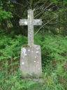 Croix de chemin, le Loup Pendu (Combourg)