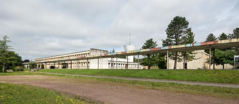 Lycée Paul Sérusier, avenue Waldkappel (Carhaix-Plouguer)