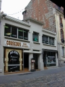 Imprimerie Bahon-Rault, actuellement magasins de commerce, 15 rue Saint-Melaine (Rennes)