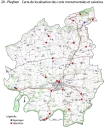 Les croix monumentales et calvaires de la commune de Pleyben