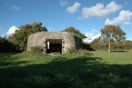 Batterie lourde (4 canons de 15,5 cm sous casemates 669) (Cr 23) (2 / A.R. 343), Landaoudec (Crozon)